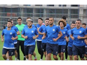 Çaykur Rizespor yeni sezon hazırlıklarını sürdürüyor