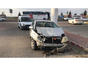 Afyonkarahisar’da 5 araçlı zincirleme trafik kazası: 4 yaralı