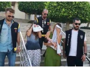 Marmaris'te hırsızlık zanlısı 3 kadın tutuklandı