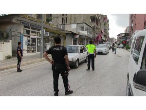 Samandağ’da asayiş uygulaması