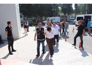 4 ilde eş zamanlı operasyon: 9 gözaltı