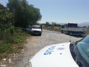 Kafasından vurulmuş şekilde bulundu