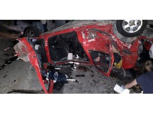 Bursa’da trafik kazası: 1 ölü 11 yaralı