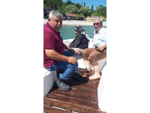 Kayıp kadın sağ bulundu