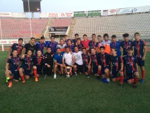 Meram Kara Kartallar'ı eleyen  Arabatayağı U 16’da şampiyon oldu