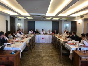 Türkiye Hububat Bakliyat Sektör Kurulu Altunkaya başkanlığında toplandı