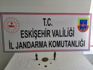 Eskişehir’de tarihi eser operasyonu