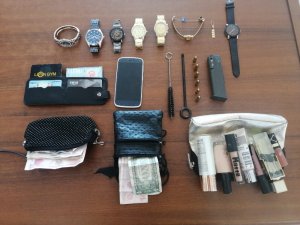 Jandarma ekiplerini peşlerine taktılar