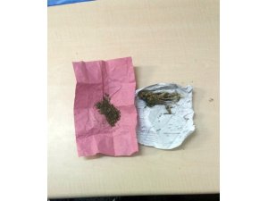 Midyat’ta uyuşturucu madde ele geçirildi