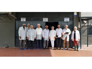 TİKA'dan Gine Hayvancılık Bakanlığı uzmanlarına eğitim