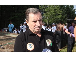 Ölüm yolunda "Barış Yürüyüşü" başladı