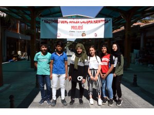 Öğrenciler çalışma hayatını "Ahi esnafından" öğreniyor