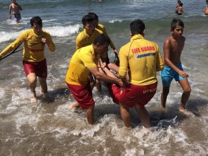 Kocaeli’de 4 haftada 469 kişi boğulmaktan kurtarıldı