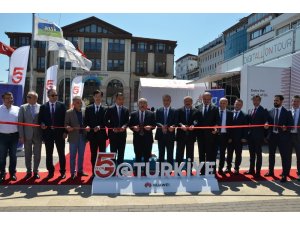 Huawei teknoloji tırı Ordu’da