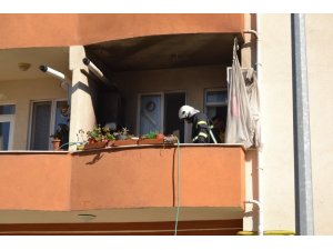 Bilecik’te ev yangını