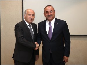 Dışişleri Bakanı Çavuşoğlu Bosna Hersek'te