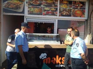 Zabıtadan işgaliye ve ruhsat denetimi