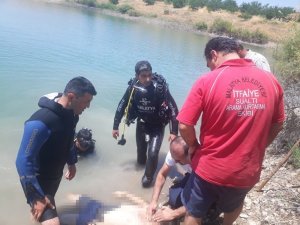 Malatya’da baraj gölüne giren genç boğuldu