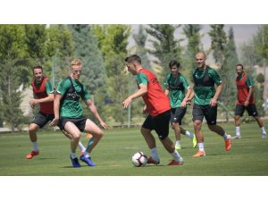 Konyaspor, Konya’daki hazırlıklarını tamamladı