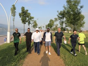 Başkan Söğüt, “Spor, sağlıklı yaşamın en önemli parçası”