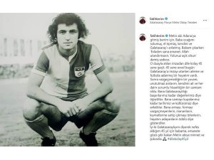 Fatih Terim’den 45. yıl için duygusal mesaj