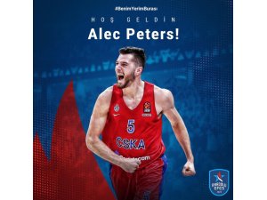 Anadolu Efes, Alec Peters’i transfer etti