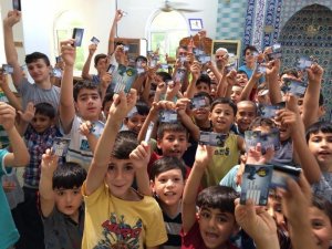 Kuran kurslarında trafik eğitimi