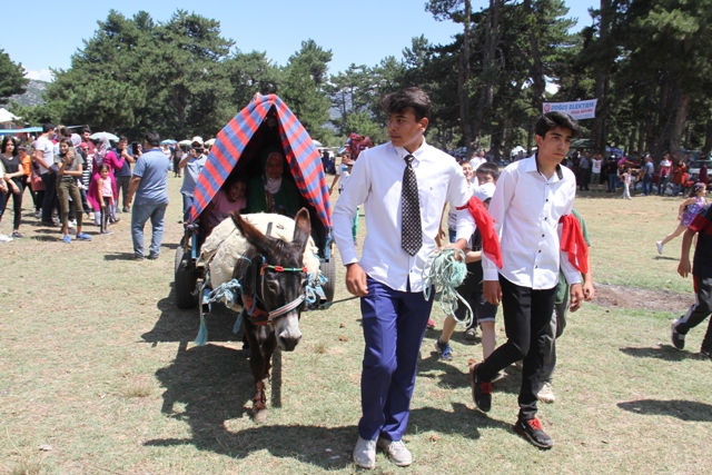Beyşehir Anamas-Dedegül Kültür Şenlikleri yapıldı