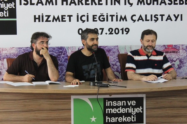 İMH’de yazarlardan konferans