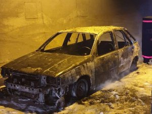 Amasra tünelinde korkulu anlar