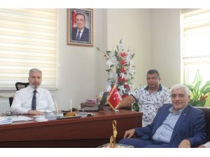 Milletvekili Dülger’den Başkan Yardımcısı Tohumcu’ya ziyaret