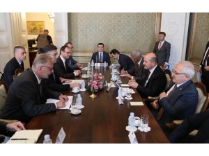 Bakan Soylu Hırvatistan’da