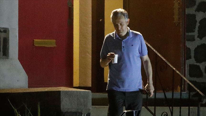 ABD'deki FETÖ Şebekesi: Alp Aslandoğan