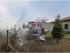 Sungurlu’da dört ayrı yangın