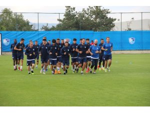 BB Erzurumspor’da sezon öncesi kamp çalışmaları hız kazandı
