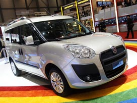 Hibrid Motorlu Fiat Doblo Cenevre’de!