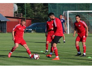 Sivasspor'un Bolu kampı