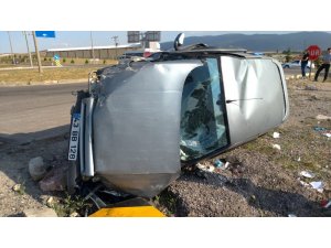 Kütahya’da trafik kazası:  4 yaralı