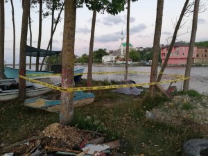 Sakarya'da deniz mayını bulunması