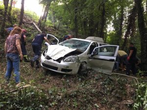 Kartepe yolunda feci kaza: 1 ölü, 4 yaralı