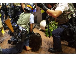 Hong Kong protestolarında yeni dönem