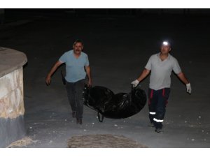 Ürgüp’te eski bir otelde ceset bulundu