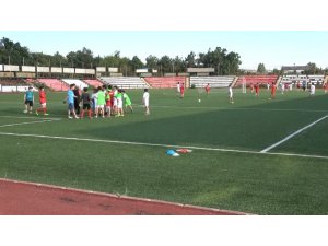 Çocuklar sporla kötü alışkanlıklardan korunuyor