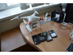 Rusya’da cezaevine İHA ile cep telefonu sokmaya çalıştılar