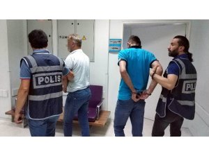 Adliyede rüşvete 11 gözaltı