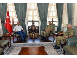 1’inci Hudut Alay Komutanlığına Cihanoğlu atandı