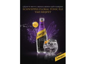 Schweppes’ten iki yeni tat: Zero-Tonic ve Floral Tonic