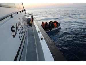 11 mülteci yakalandı