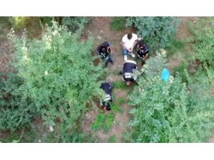 Denizli’de 93 kilo esrar ele geçirildi