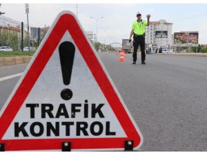 Aksaray’da 1 ayda 385 araç trafikten men edildi